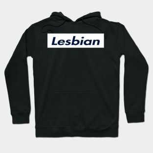 SUPER LESBIAN LOGO Hoodie